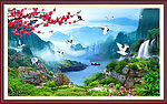山水画 风景画