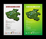 企业战略分布图