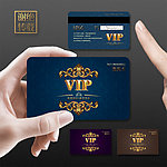 VIP 会员卡 贵宾卡