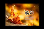 秋天 吊旗