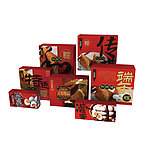 粽子2010礼盒包装大全（展开图）