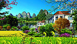 山水风景 美丽农村