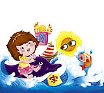 学汉字插图