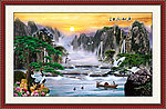 山水风景 江山如画