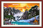 山水风景 风景如画