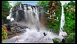 山水风景 高山流水