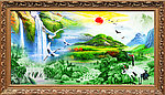 油画风景 油画山水