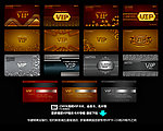 金卡 银卡 贵宾卡 VIP卡(黄金系列)