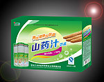 山药汁包装设计