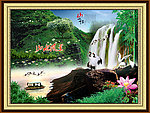 国画 山水画