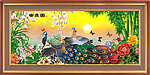 风景画 富贵图