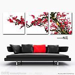 无框画 装饰画 抽象画