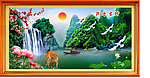 流水生财（无画框）