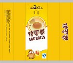 鸡蛋卷包装设计