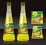 精美果酒包装设计 含效果图文件