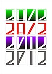 2012年字体设计