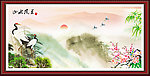 国画山水