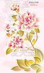 花卉 矢量花纹