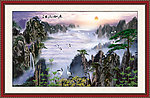 山水风景 风景如画