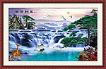 山水风景 风景如画