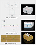 纸箱 包装效果图