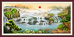 油画 聚宝盆油画