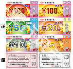 代金券 购物券 低值券 现金券