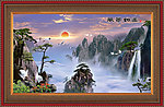 山水风景 风景如画