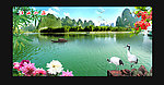 山水风景