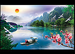 山水风景