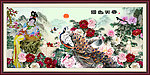 国画 国色天香