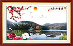 风景如画