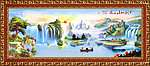 油画风景
