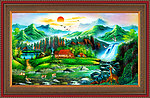 风景油画