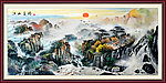 国画 江山多娇