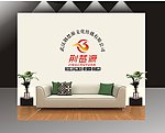 广告公司 形象墙