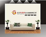 广告形象墙