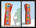 幼儿园指示牌