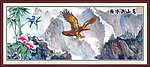 高山流水图