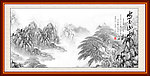 水墨山水