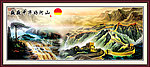 锦绣山河入梦来