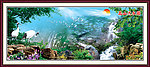 高山流水图