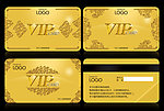 VIP VIP卡 会员卡 金卡 贵宾卡
