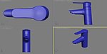 面盆龙头3d模型