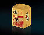 佛跳墙包装设计(全展开图）