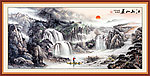 国画山水