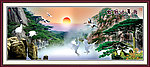 松鹤延年图