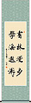 书林漫步 学海遨游书法