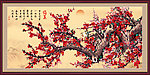 国画梅花