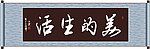 美的生活书法
